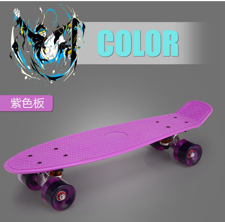 Skateboard pour homme femme OTHER   - Ref 2597437 Image 11