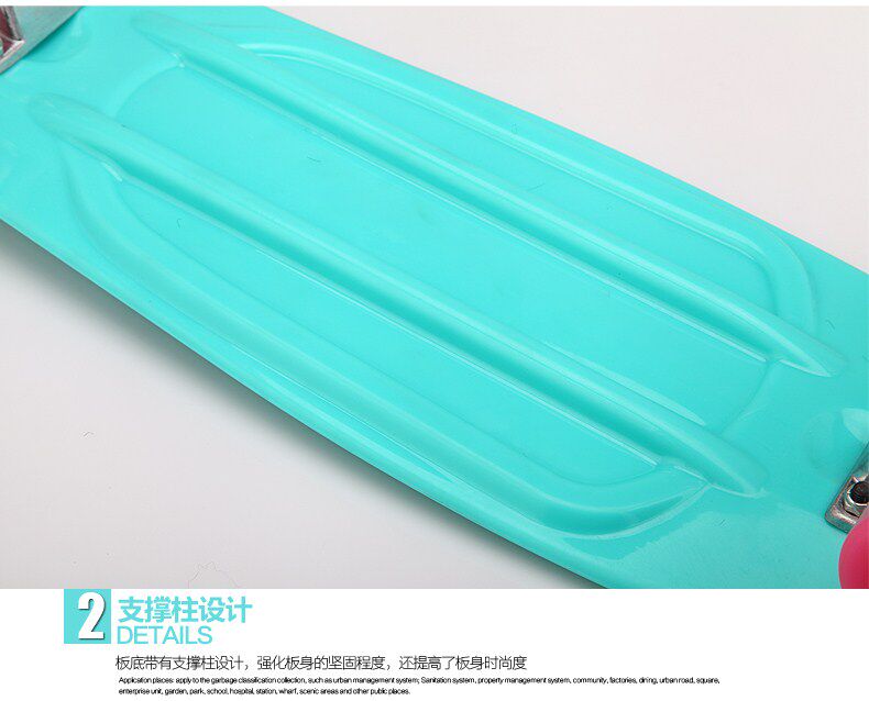 Skateboard pour homme femme OTHER   - Ref 2597437 Image 23
