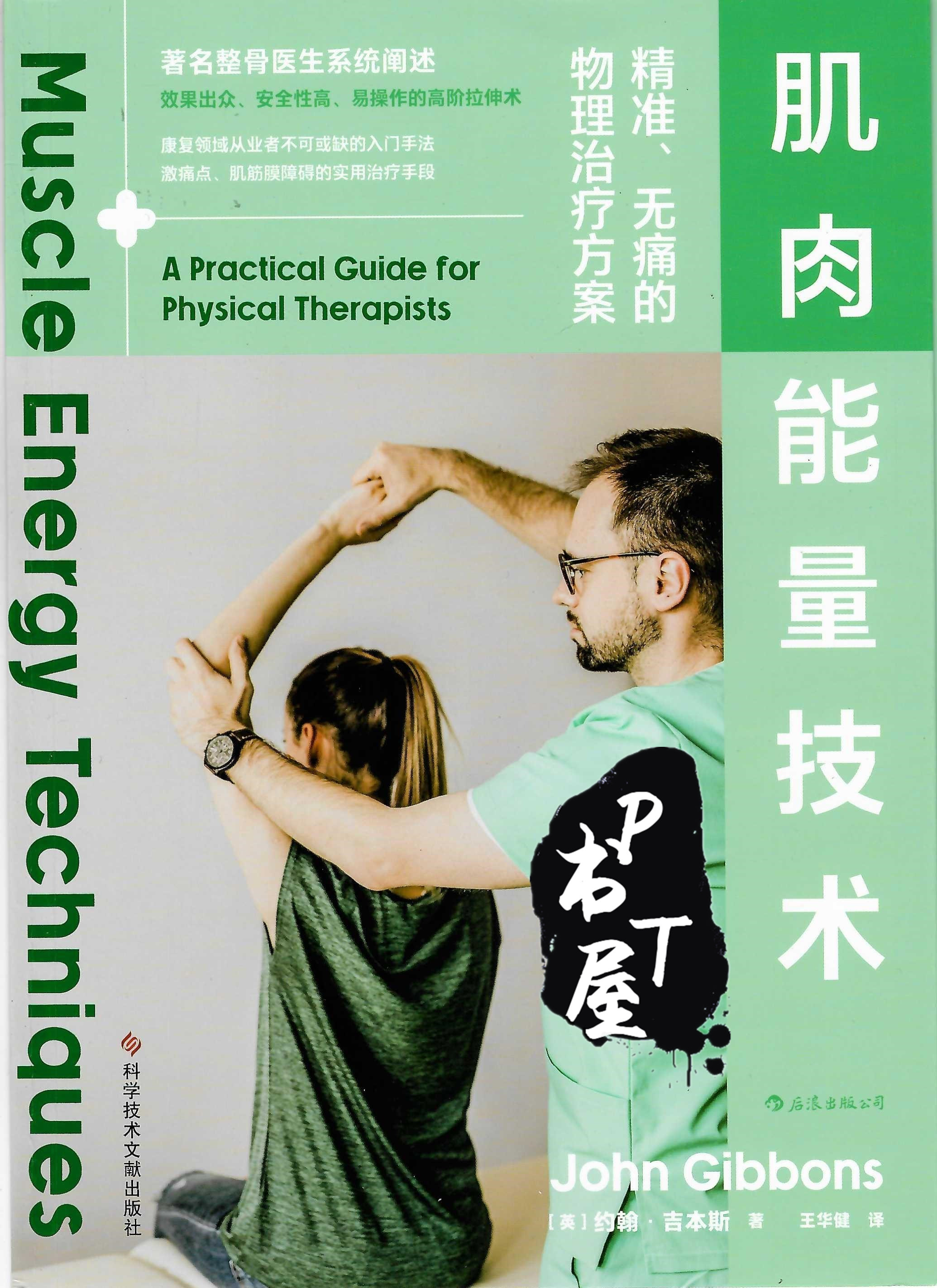 肌肉能量技术 精准 无痛的物理治疗方案 Book Cover