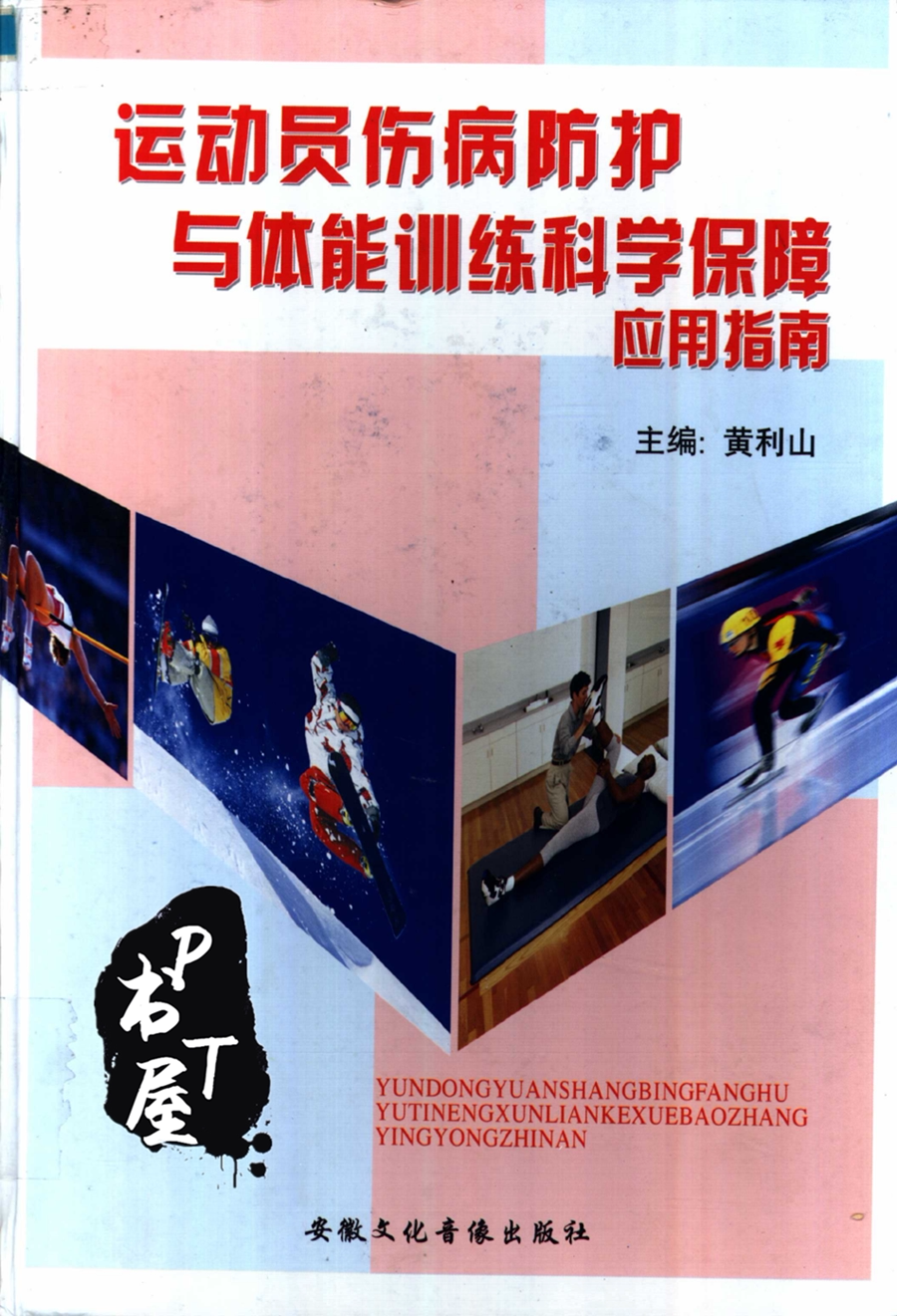 运动员伤病防护与体能训练科学保障应用指南 上中下 Book Cover