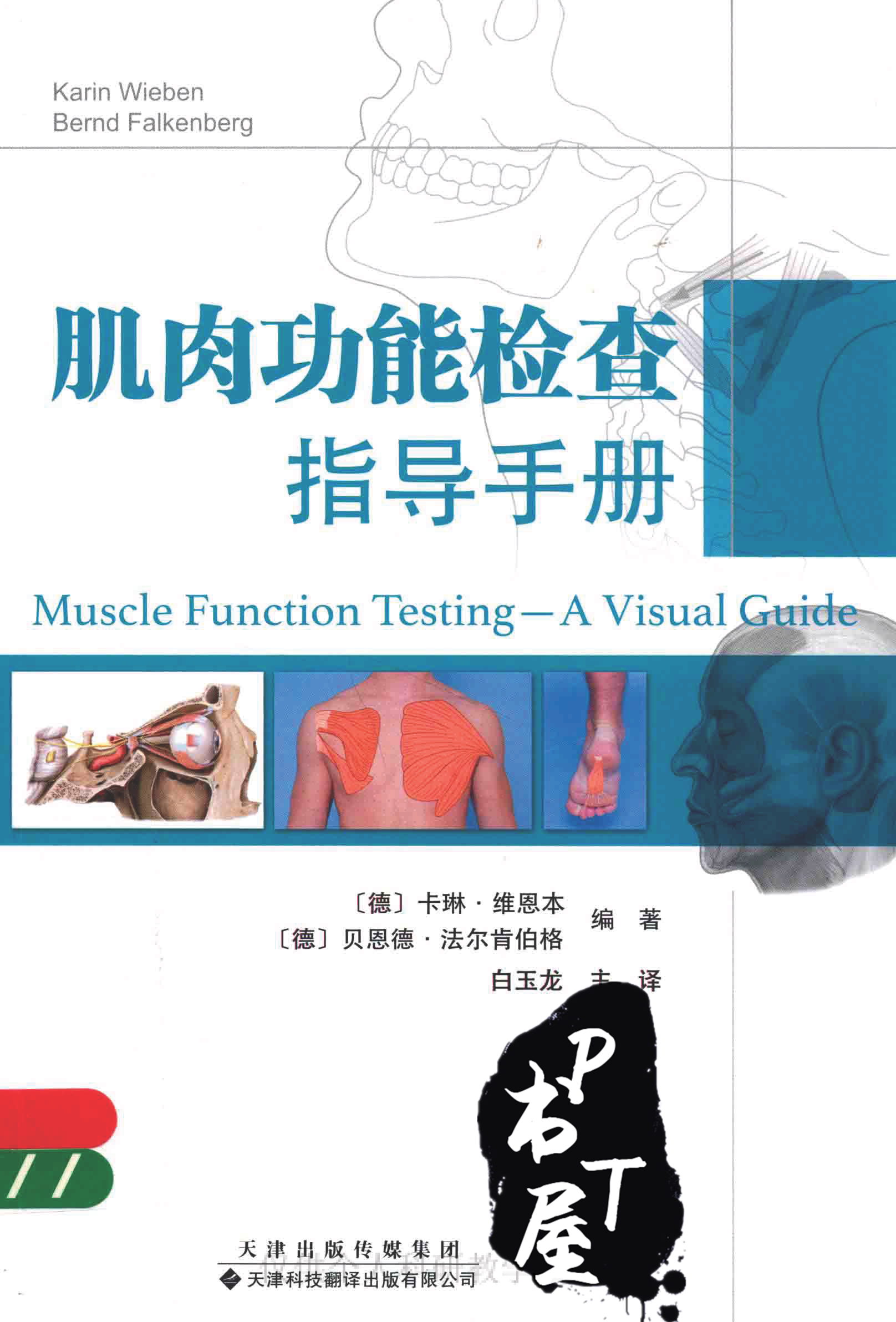 肌肉功能检查指导手册 Book Cover