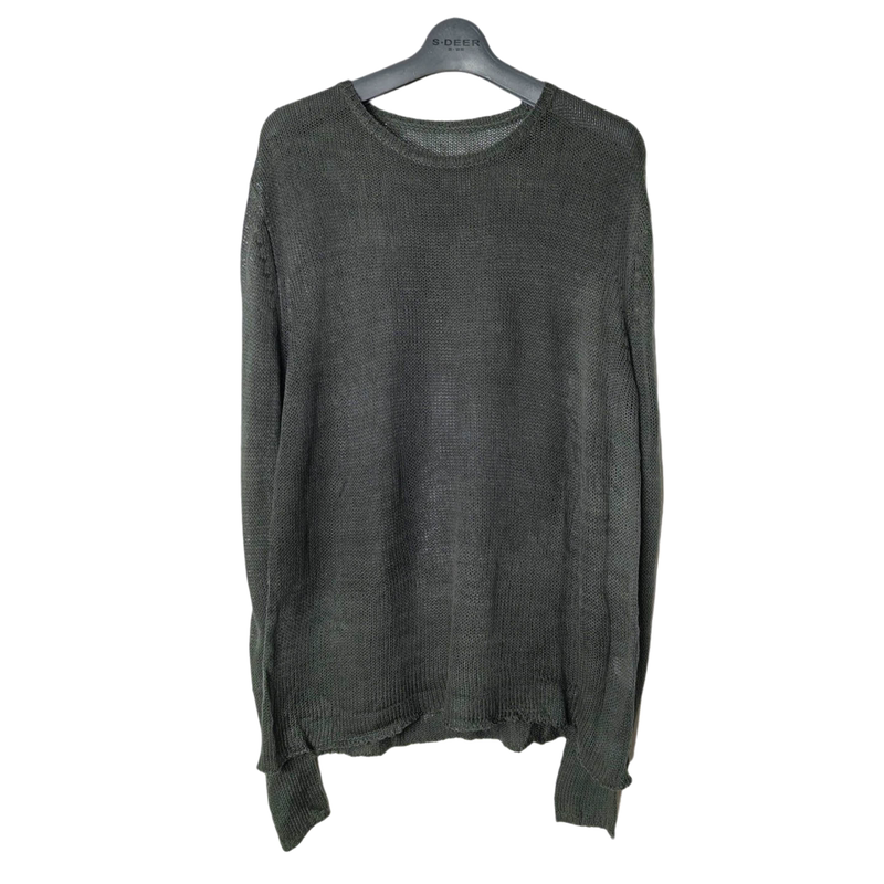 Sd Premium Men's Fashion Casual Slim-Fit Printed Round-Neck Long-Sleeved Knitwear Gray Sweater 3513 Sd Premium Men's Fashion Casual Slim-Fit Printed Round-Neck Long-Sleeved Knitwear Gray Sweater 3513