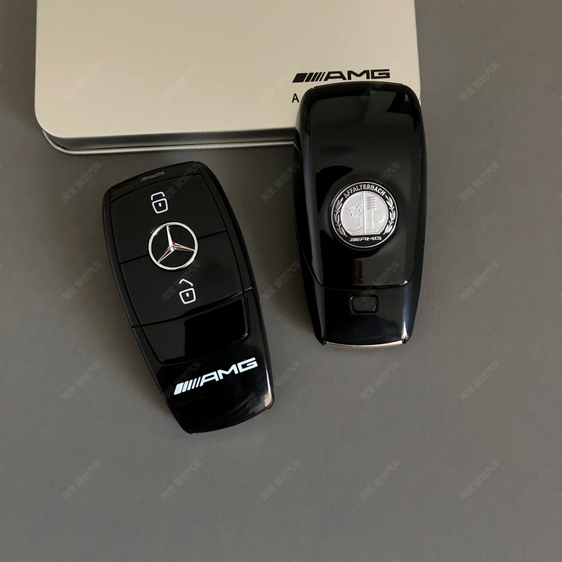 Mercedes-Benz G500 G350 G450 G63 Original Car Remote Control Upgrade to Amg G63 All-Black Apple Tree Key Shell Mercedes-Benz G500 G350 G450 G63 Original Car Remote Control Upgrade to Amg G63 All-Black Apple Tree Key Shell