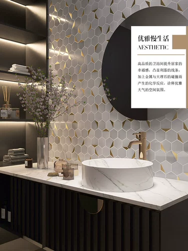 Мраморная мозаика из провинции Юньнань из нержавеющей стали, французский стиль