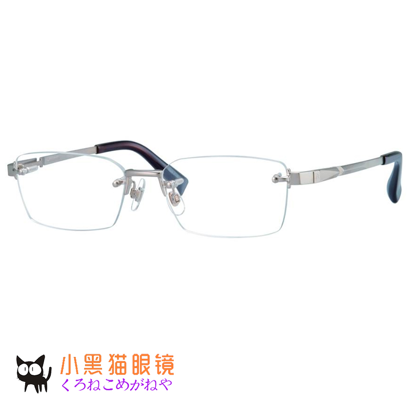 Japan Direct mail Rodenstock rhodun Division Titanium Metal Frame without frame ultra-light spectacle frames R2022 men's models-Taobao