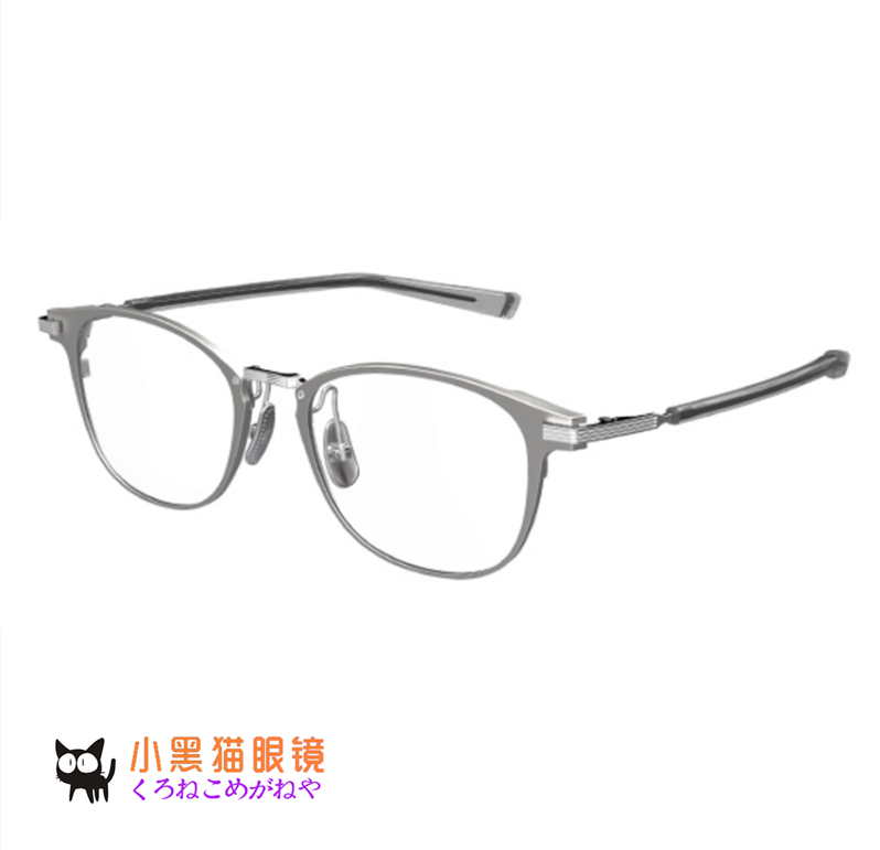 Japan Direct mail 999 9 handmade pure titanium full frame ultralight male and female nearsightedness glasses frame S-360T multicolor