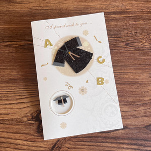 Graduation Season Blessing Cards for Students, Creative and Simple, Gift Cards for Classmates and Best Friends, Congratulatory Cards for Promotions and Promotions, Gift Cards with Envelopes