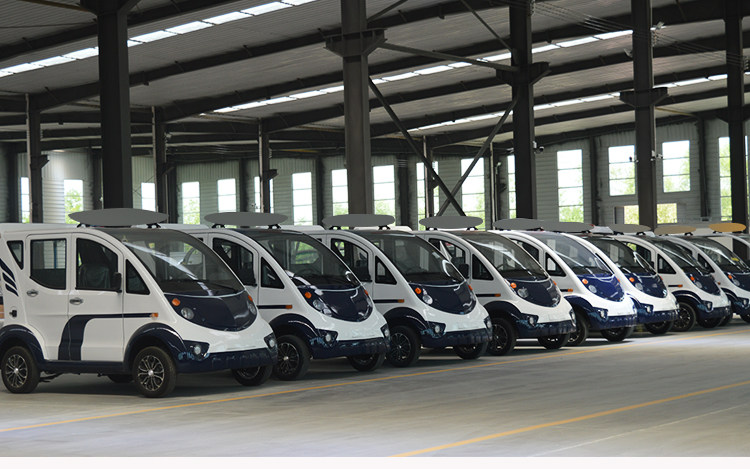 Four-Wheel Patrol Vehicle, 5-Seater, 8-Seater, Community Street Security Patrol Vehicle, Campus and Scenic Area Sightseeing Patrol Vehicle