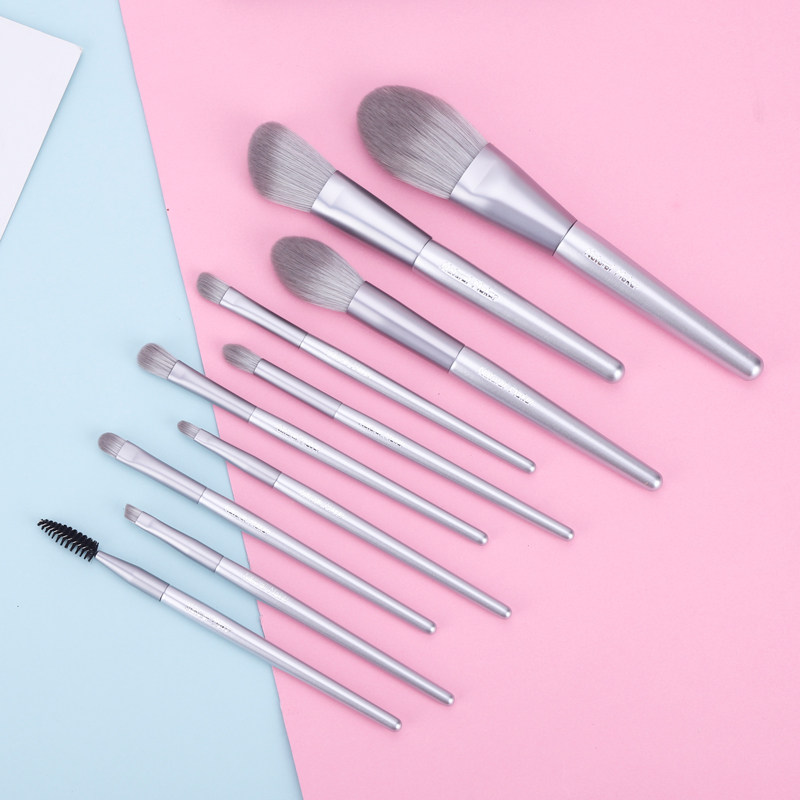 Natural Maker 10 Soft Makeup Brush Sets Repairing Brush Makeup Brush Set Lip Brush Highlight Brush