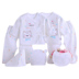 Quần áo trẻ em cotton phù hợp với hộp quà cho trẻ sơ sinh mùa hè 0-3 tháng 6 Đồ sơ sinh cho bé và đồ dùng cho trẻ em Daquan quà sơ sinh cho bé gái Bộ quà tặng em bé