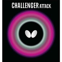 New butterfly challenger attack high-elastic rotating positive glue set glue butterfly challenger rubber