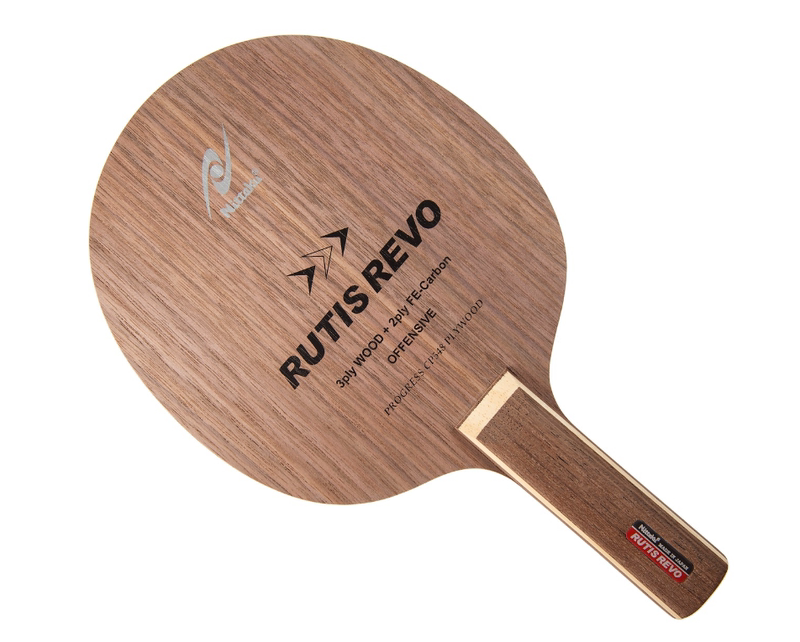 Nittaku Rutis Revo Five-Layer Carbon Fiber Table Tennis Racket Base Plate Malone Nine-Tailed Table Tennis Nittaku Rutis Revo Five-Layer Carbon Fiber Table Tennis Racket Base Plate Malone Nine-Tailed Table Tennis