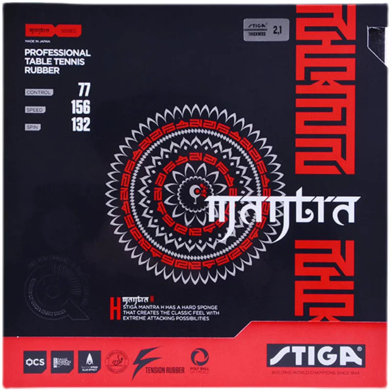 Genuine Stiga Stiga Fan Fan Sanstel Sanskrit Sades Story Steca Анти‑плотность для настольного тенниса Nine TailBackhand