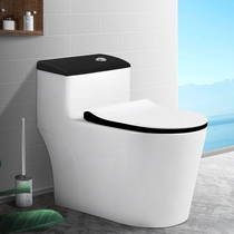 Toilet Household toilet Small household pumping toilet Adult super swirl siphon ordinary silent toilet