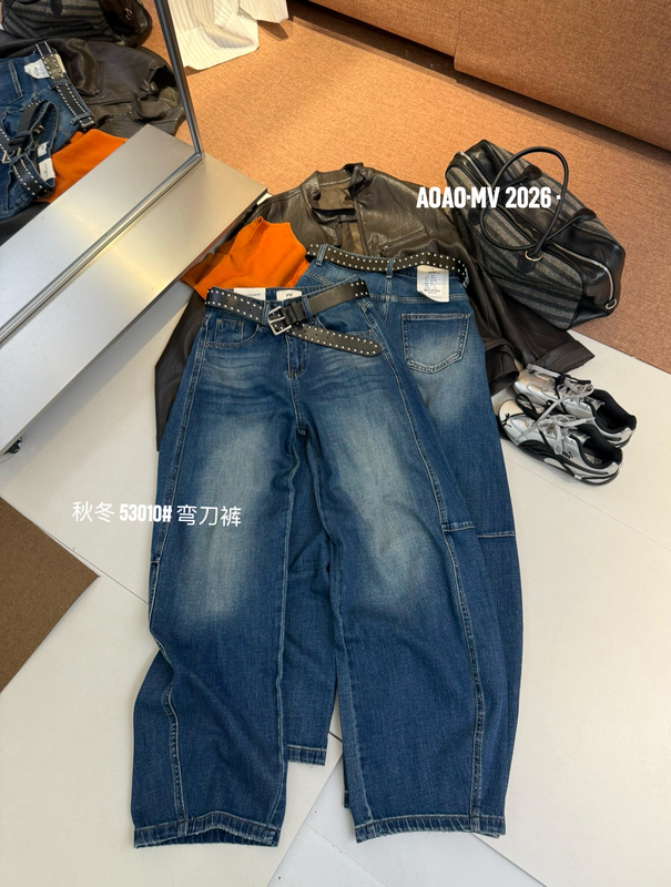 Aoaomv2026 Autumn Elastic Scimitar Pants, Item Number 53010 Aoaomv2026 Autumn Elastic Scimitar Pants, Item Number 53010