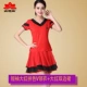 Yunshang Chunying Yang Liping Trang phục khiêu vũ vuông 2019 Mới hè ngắn tay áo thể thao Váy ngắn Set Dance Dance Dress - Khiêu vũ / Thể dục nhịp điệu / Thể dục dụng cụ