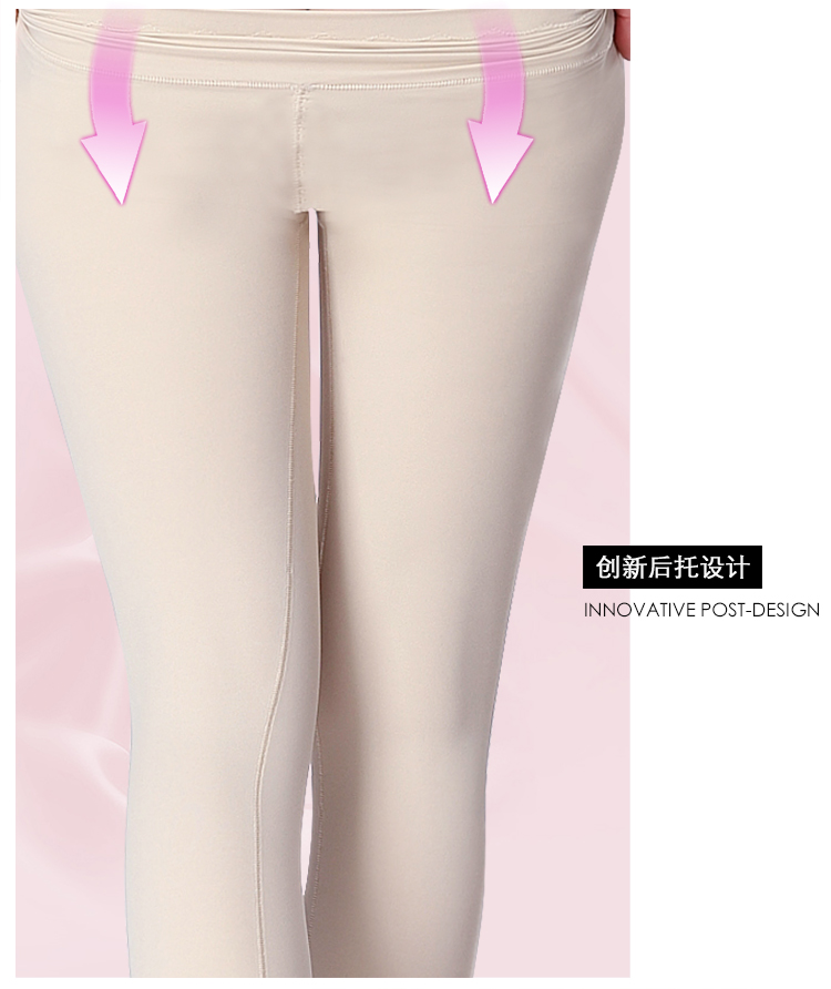 Phần mỏng thoáng khí eo cao không có dấu vết giảm eo bụng quần ra khỏi corset quần định hình quần giảm béo quần quần lót phụ nữ