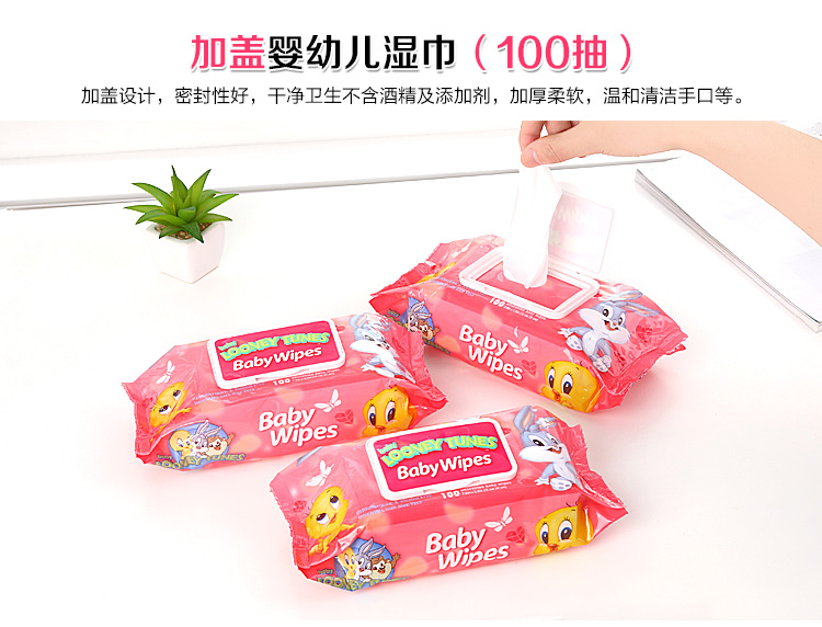 Khăn lau ướt bé sơ sinh khăn lau giấy bé dành cho người lớn khăn lau tay đặc biệt nước hoa-miễn phí bìa bán buôn 100 bơm