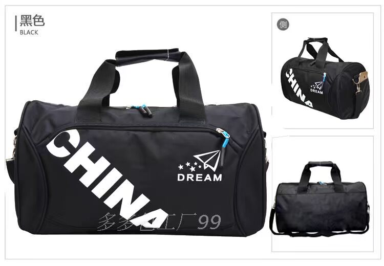 Túi thể thao thời trang túi thể dục nam túi xi lanh Túi du lịch nhỏ túi hành lý nữ túi xách vai túi đào tạo túi đựng quần áo du lịch