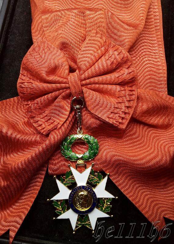 (Museum-class replica) Grand Cross Of the Grand Order of the French émigrés