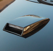Car false air outlet machine cover false wind opening hood decorative air port modified vents air intake air intake