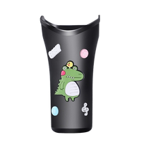 Car rear umbrella storage bucket hanging in-car trash can car supplies collection waterproof storage bucket