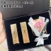 Bộ đếm chính hãng Son môi YSL Saint Laurent Màu vàng đen ống son 213 12 1 Gửi hộp quà ngày Valentine - Son môi