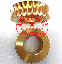 Qingdao Yongliong door planing milling worm gear and worm gear Yue Jun Longmen milling turbine copper nut worm box worm gear Z29