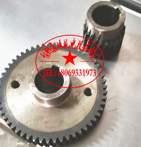 Power milling head inclined gear side milling head Shanghai gantry milling gear motor inclined gear axle Z45Z21Z25Z56