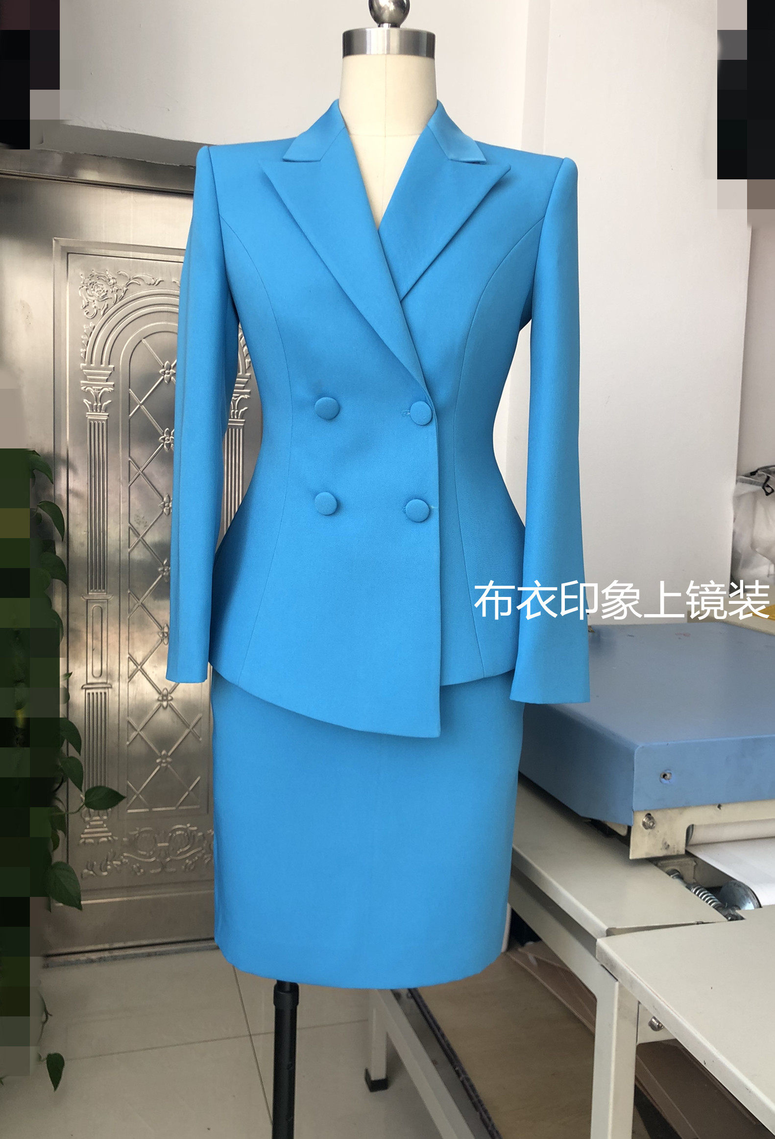 Cloth Impressions tailor-made to be women presenters Upper mirror Costume Announcer candidates Interview suit jacket dress QB8182