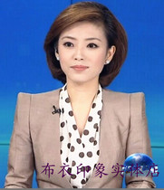 Cloth impression tailor-made female host on camera clothing announcer interview outfit OL small suit QB6183