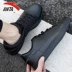 Giày thể thao Anta Giày nam giày nam màu trắng 2019 mới mùa hè thoáng khí sinh viên hoang dã Giày thông thường Hàn Quốc - Dép / giày thường