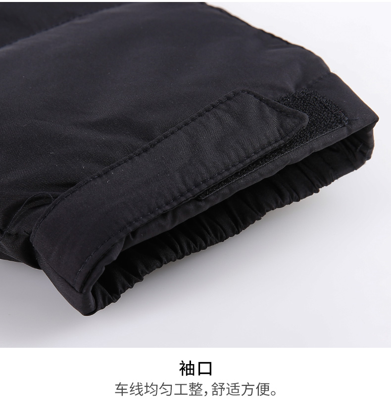 Anta down jacket nam áo khoác 2019 mùa thu giản dị mới ấm đơn giản đứng cổ áo ngắn thể thao áo khoác nam - Thể thao xuống áo khoác —