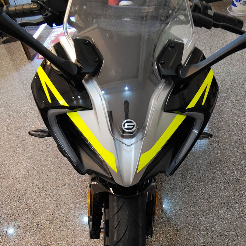 Suitable for spring breeze 250SR body sticker patch with modified crust letter waterproof sticker pull wheel sticker