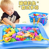 Magnetic Fishing Parent-child interactive Toys Game Kids