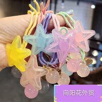 Head rope rubber band hair for adult hair access