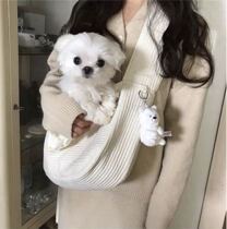 Han Edition Pet Outsourcing Day Fashion Cat Portable Bag Small Dog Carry Pack