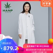 Khoan Hanp Han Ma áo khoác cha mẹ thoải mái phiên bản Hàn Quốc của bộ vest nữ mùa xuân và hè sản phẩm mới - Áo vest