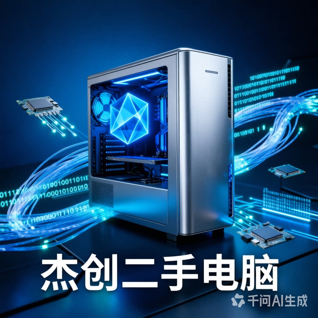 杰创二手电脑