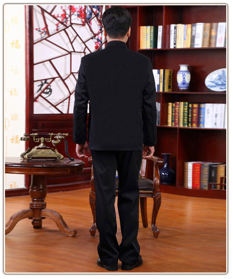 Costume homme en polyester pour automne - Ref 1552196 Image 24