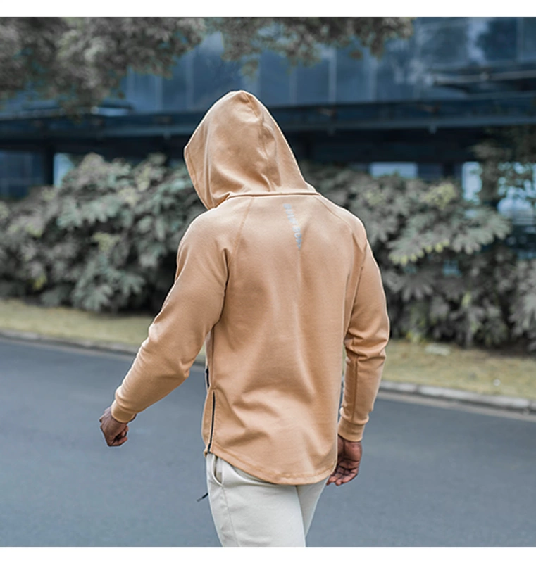 Áo len thể thao hạn chế áo len thể thao hoodie thể thao mềm mại và thoải mái trùm đầu áo len đào tạo ấm áp - Thể thao lông cừu / jumper