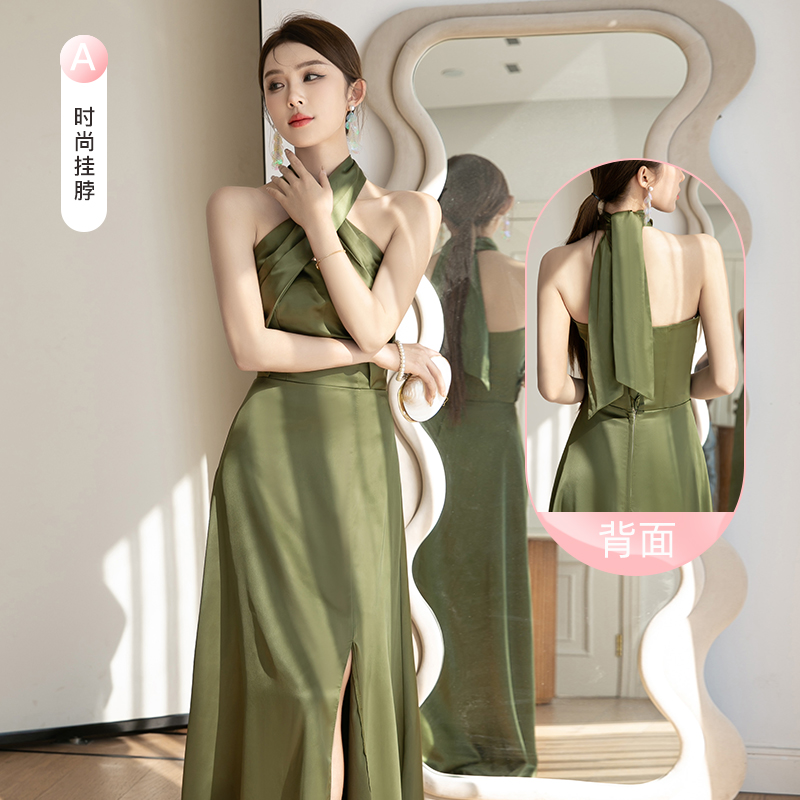  L+Green 822 hanging neck A medium long model  