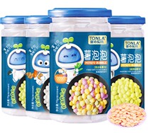 Tong Le potato potato potato bubble seaweed vegetable tomato flavor without Milk Egg Baby supplement snack