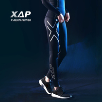 Thin compression sports peach hip yoga tight womens summer quick-drying running pants base basketball fitness pants