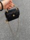 Chain bag women's 2022 new autumn and winter high-quality texture niche fashion popular mini portable messenger bag this year