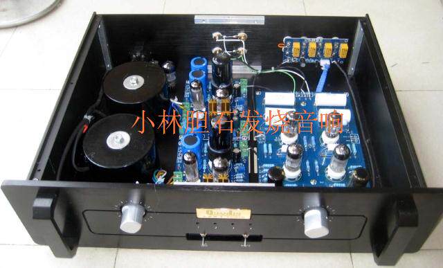 仿arc Sp10 发烧胆前级原版放大电路左右声道独立供电有新款版