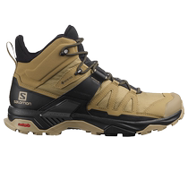 salomon萨洛蒙男子户外防水徒步鞋中帮登山鞋X ULTRA 4 MID GTX