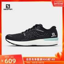 salomon salomon mens running shoes 2021 spring new sneakers cushioning mesh breathable casual shoes