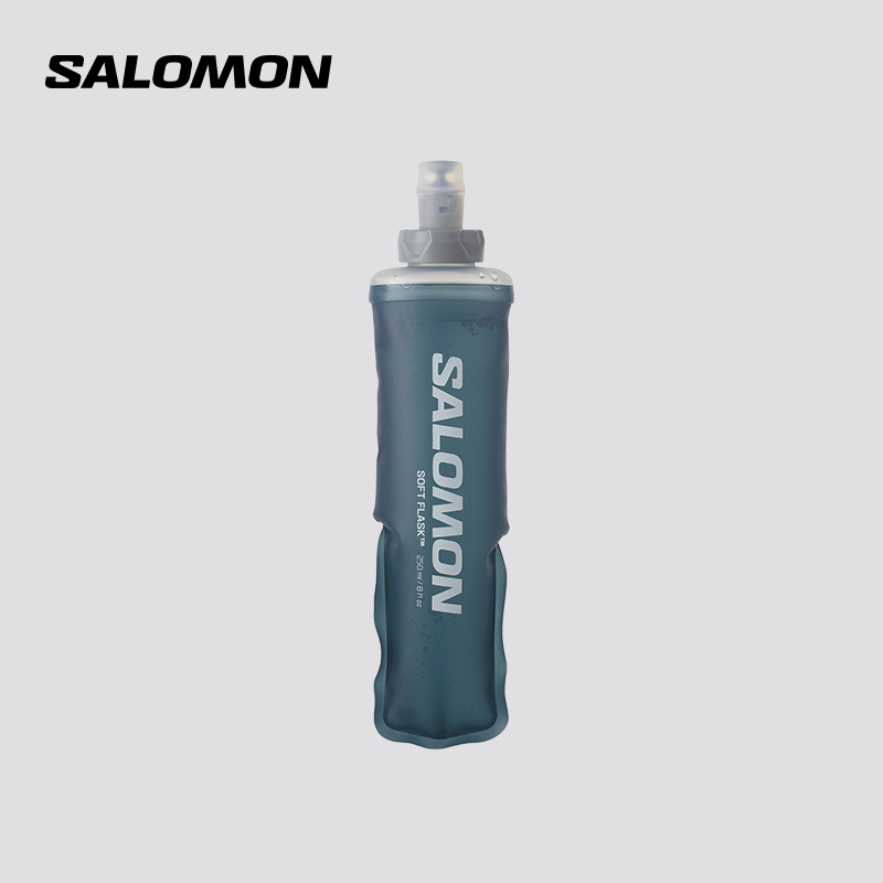 サロモン アウトドア トレイルランニング バックパック アクセサリー ソフトウォーターバッグ ソフトフラスク 250ml/8oz 28