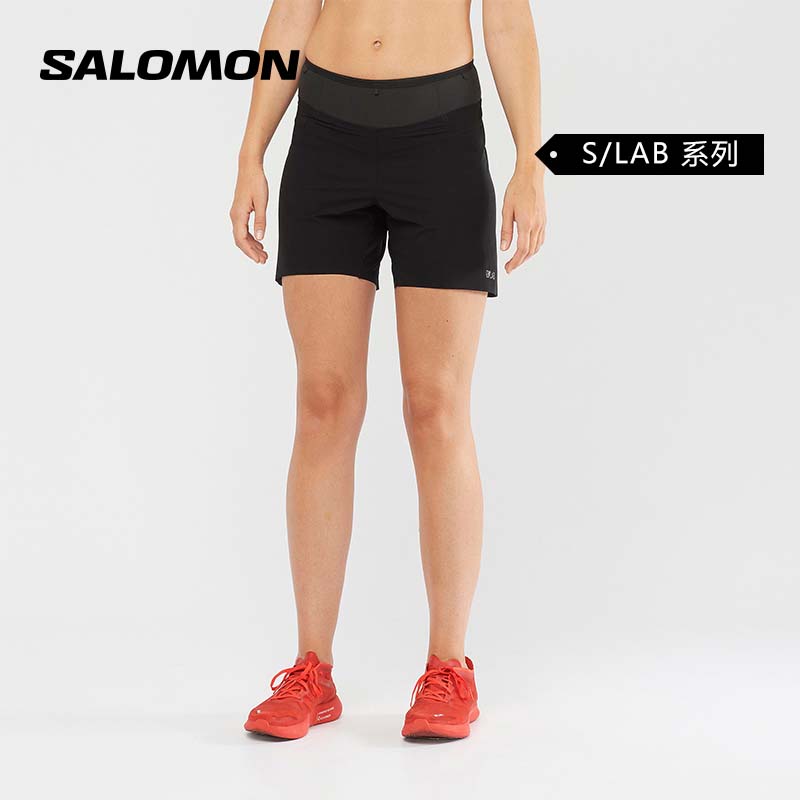 salomon Salomon woman shorts outdoor shuttle elastic fabric S LAB SENSE SHORT W-Taobao